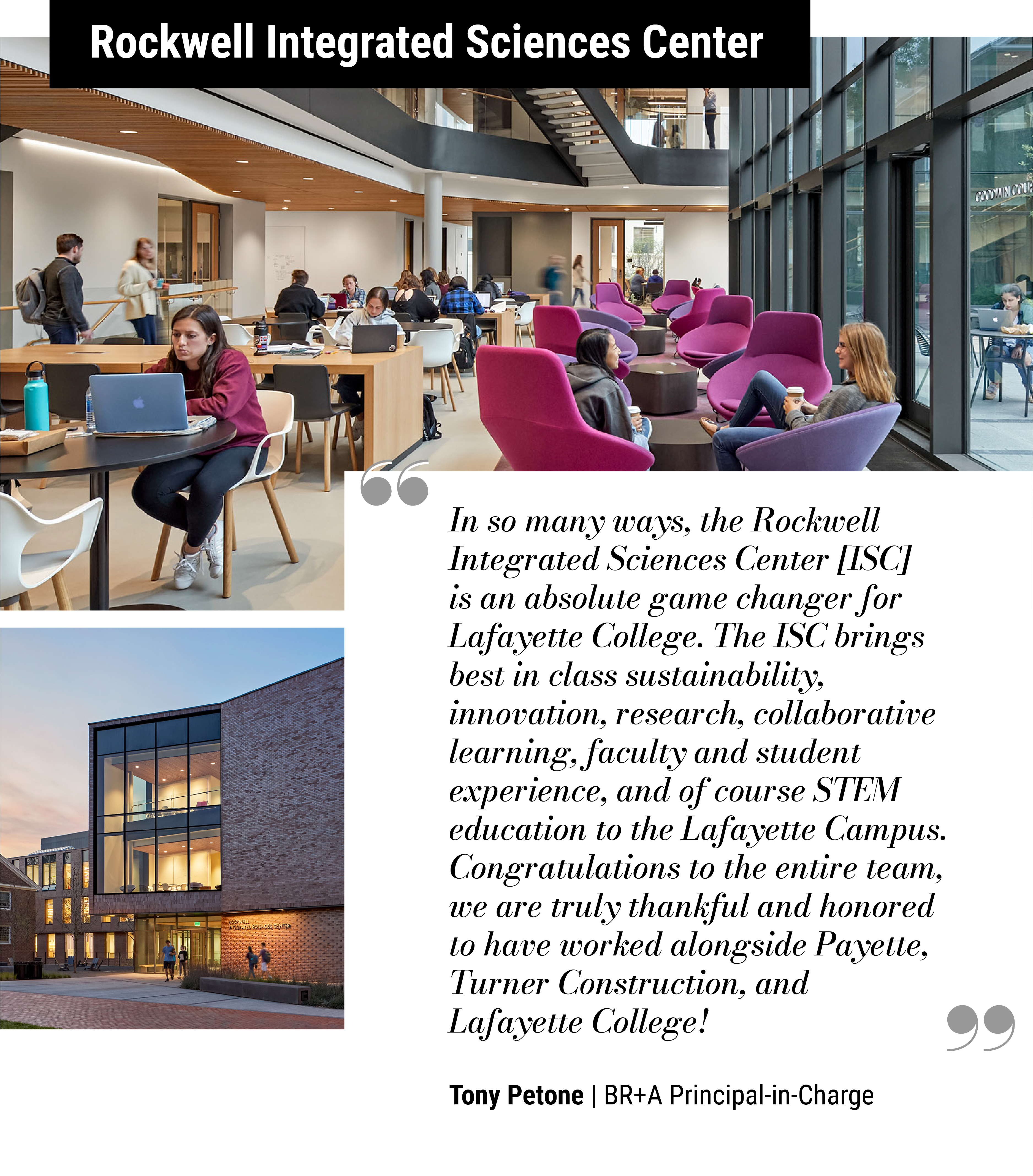 Rockwell Integrated Sciences Center